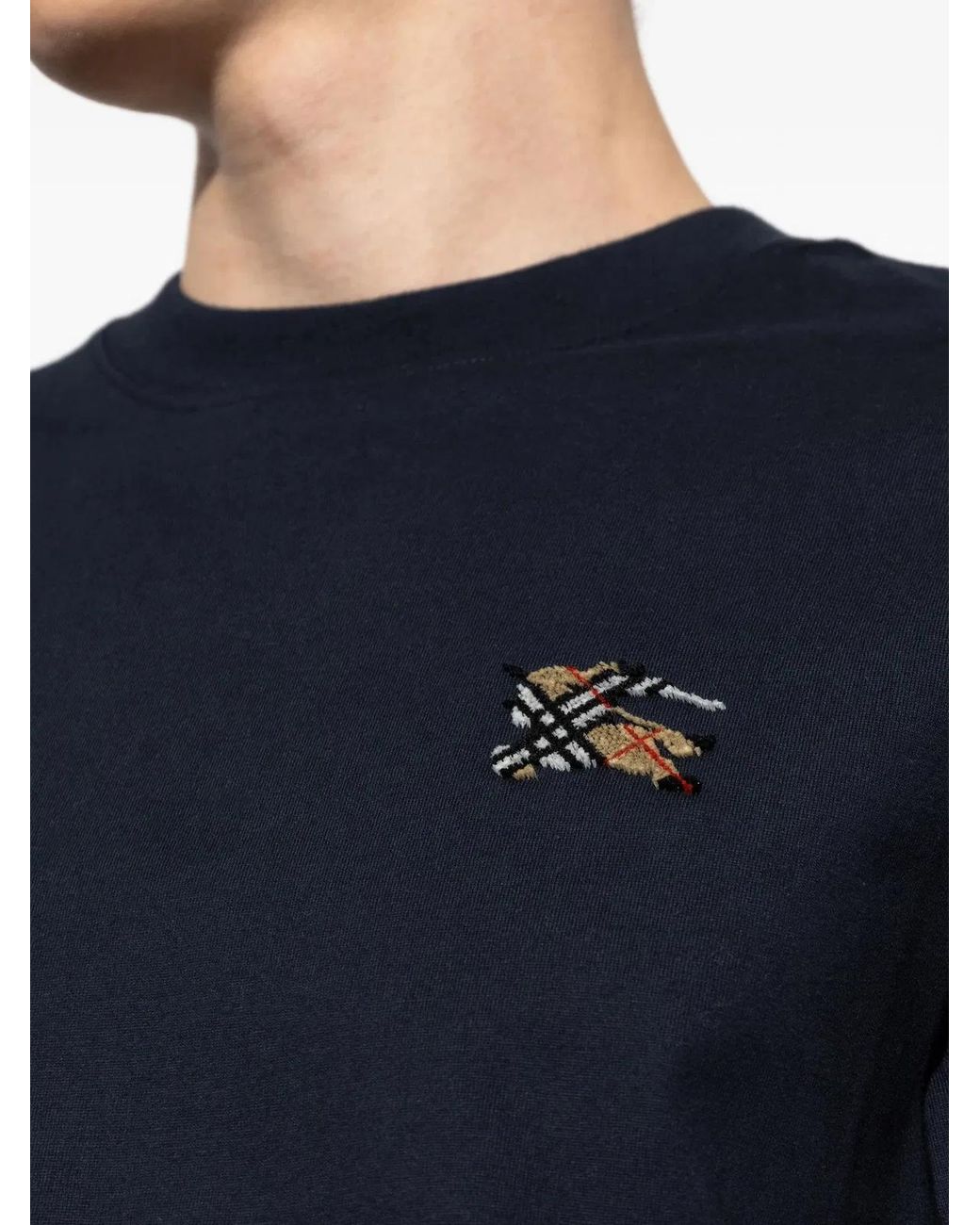 Burberry Blue Knight T-Shirt for men