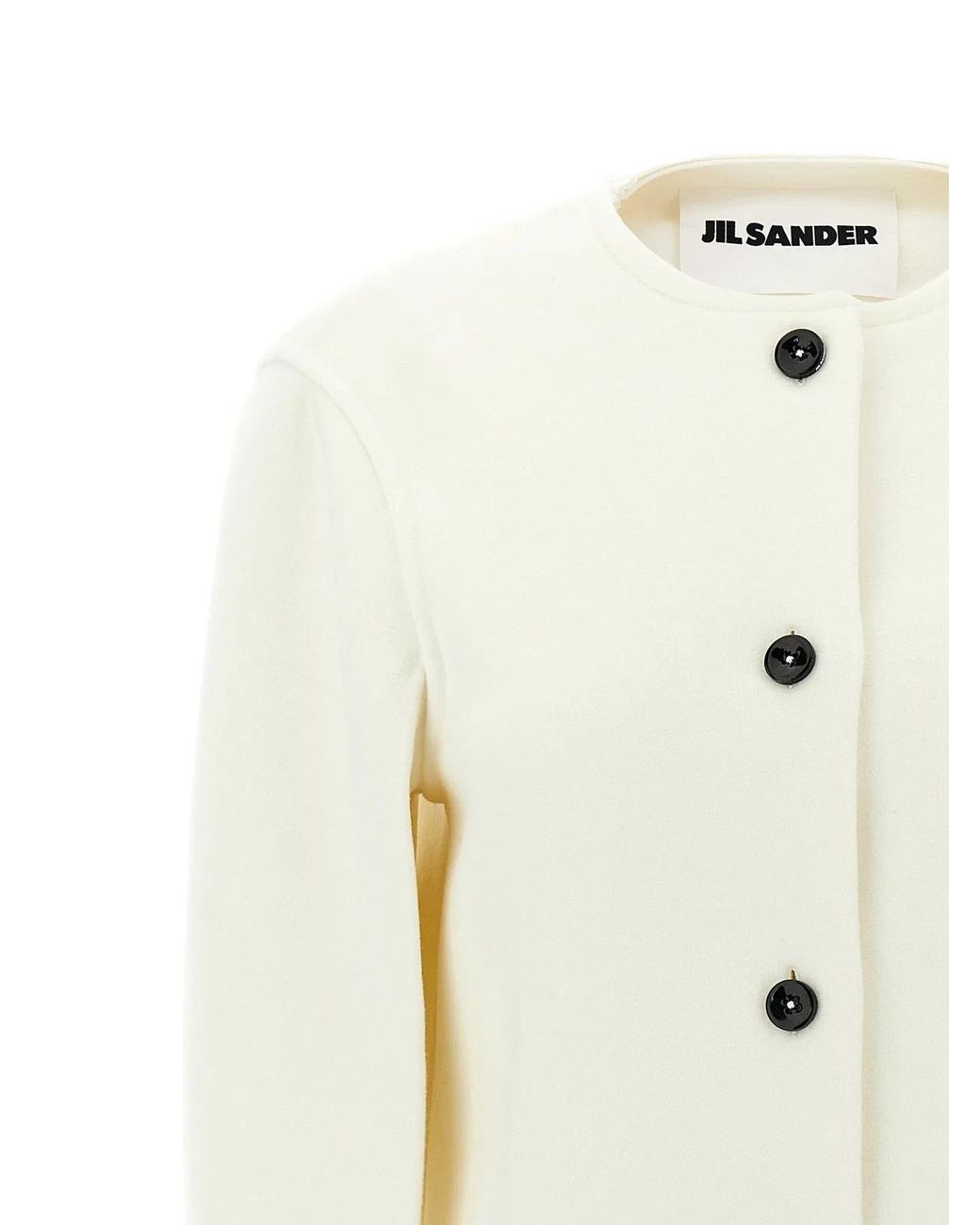 Jil Sander White 94' Jacket