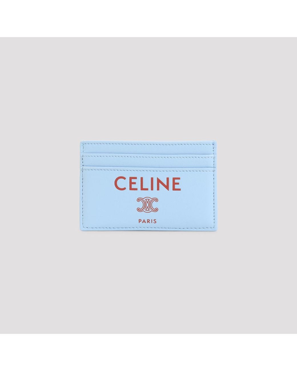 Céline Blue Sky Medium Card Holder