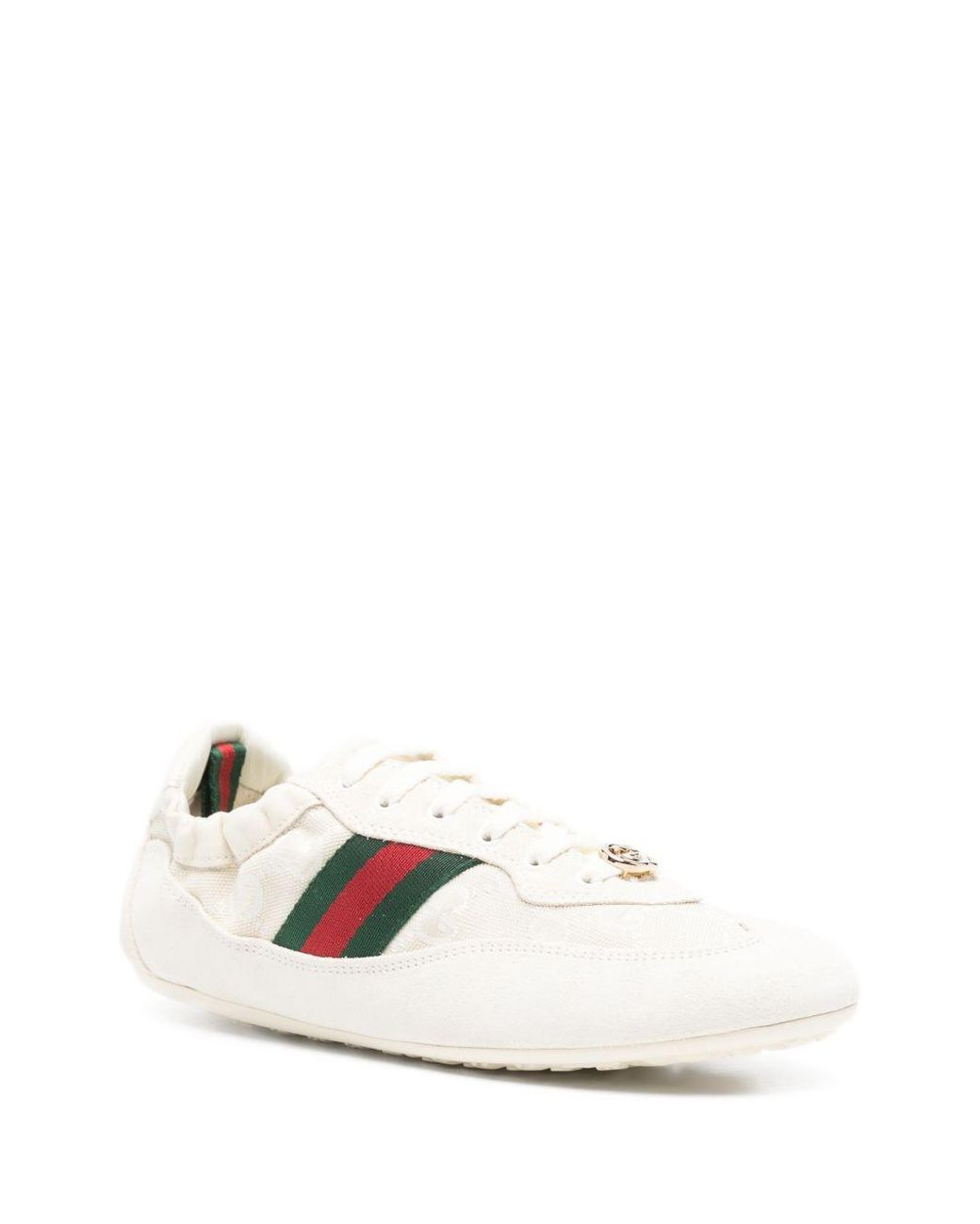Gucci White Sneaker Shift