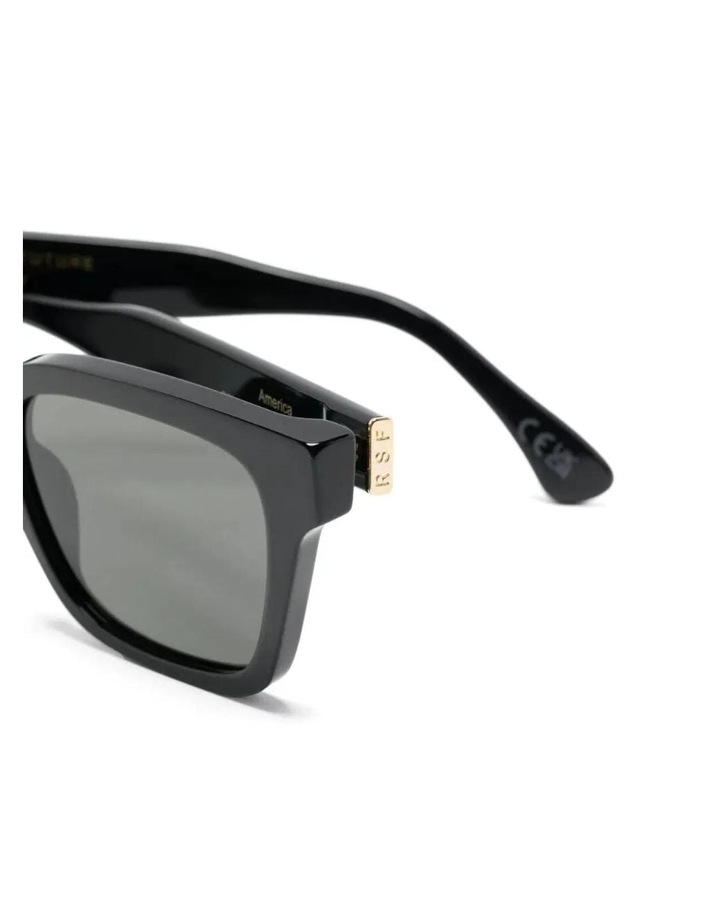 Retrosuperfuture Gray "America" Sunglasses for men