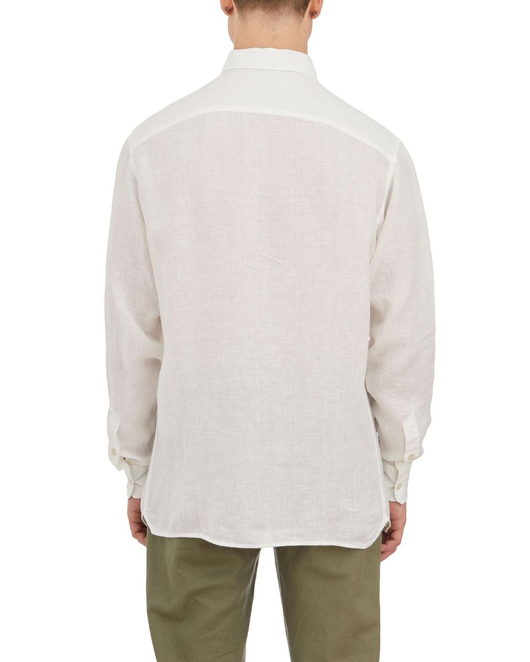 Paolo Pecora White Camicia for men