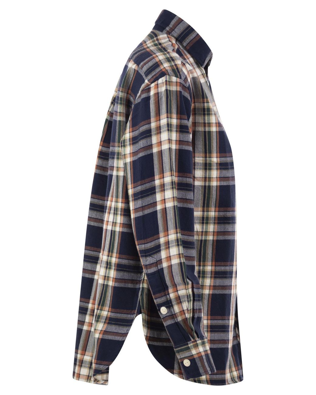 Polo Ralph Lauren Black Cotton Checked Shirt