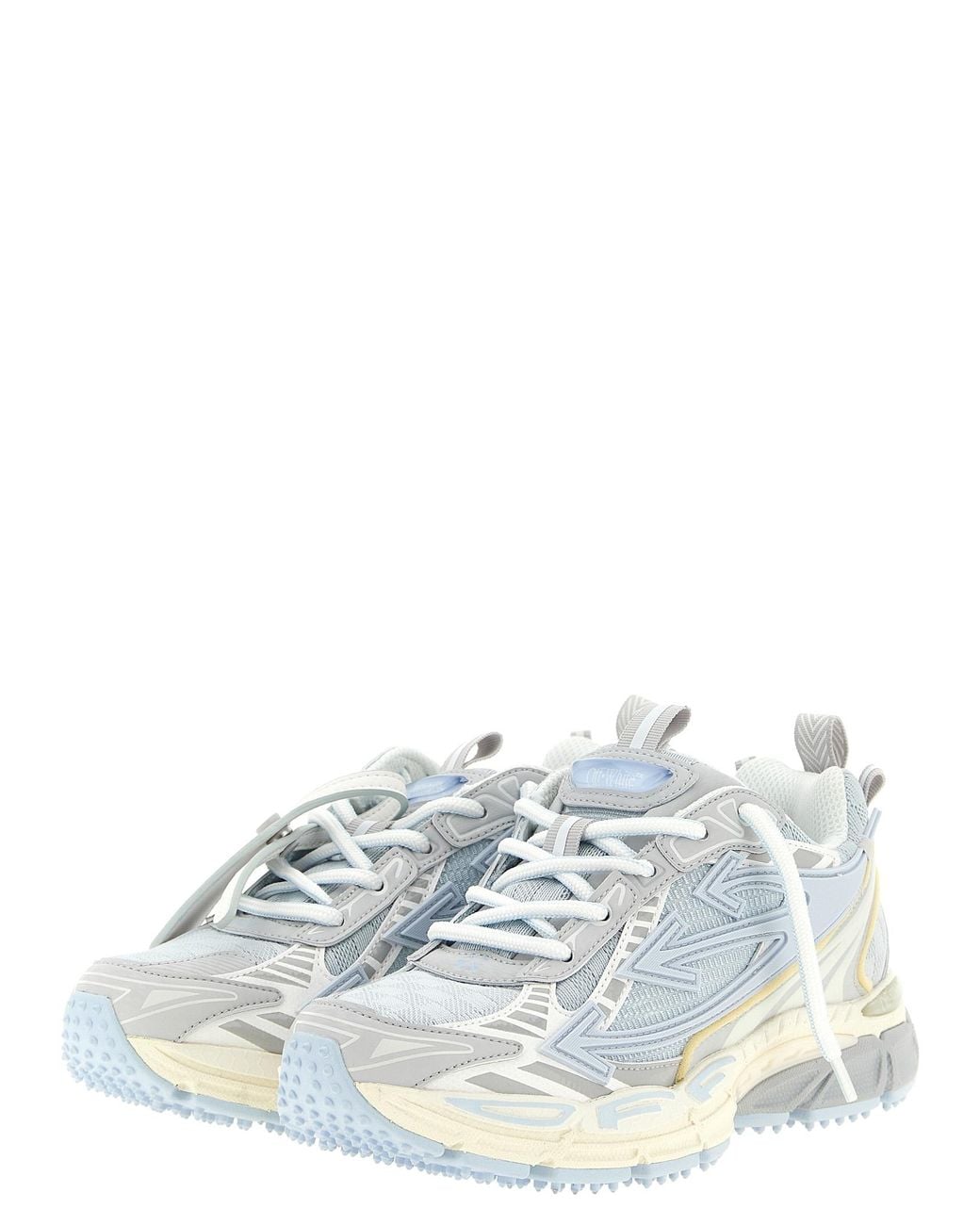 Off-White c/o Virgil Abloh White 'Be Right Back' Sneakers