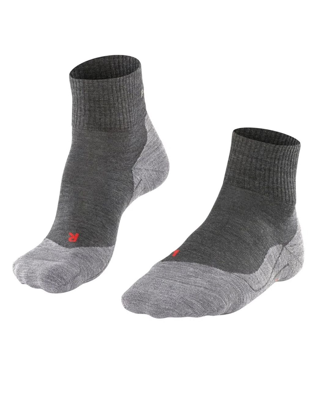 Falke Black Tk5 Short Cool Trekking Socks for men