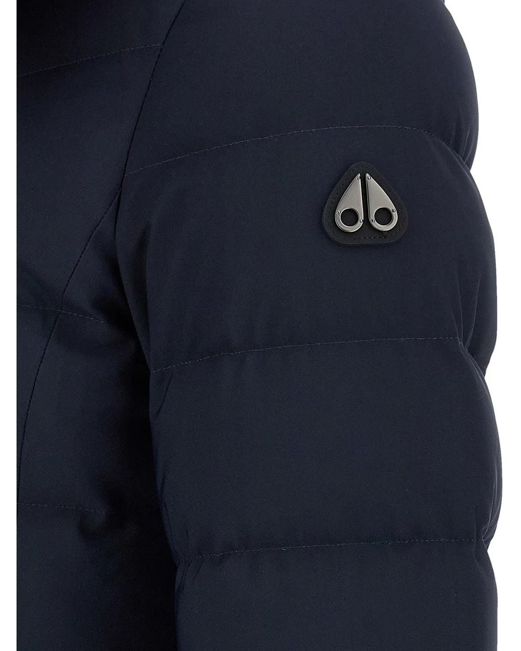 Moose Knuckles Blue 'Watershed 3' Parka