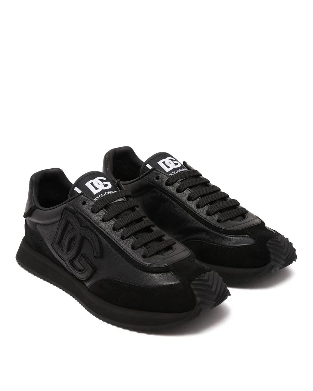 Dolce & Gabbana Black Dolce & Gabbana Bassa Sneakers for men