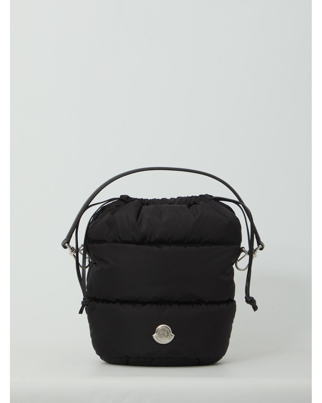 Moncler Black Caradoc Baguette Bag
