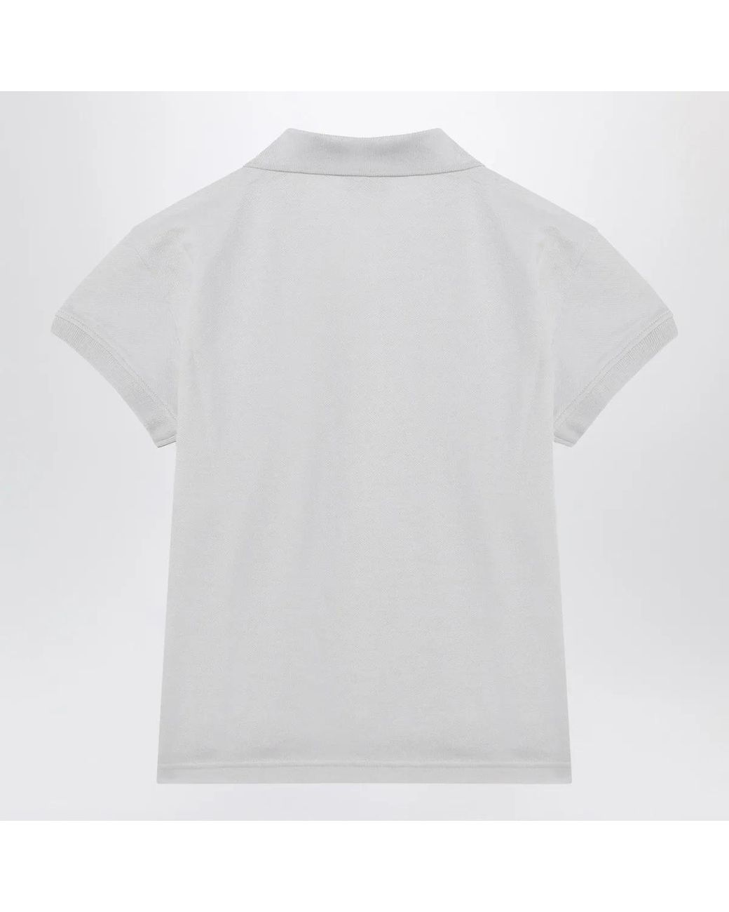 Balenciaga White Polo Shirts