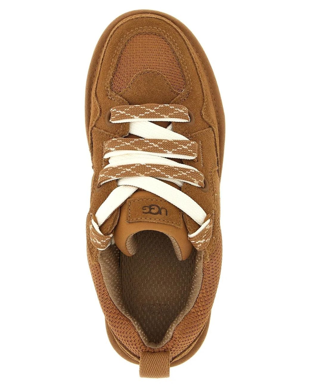 Ugg Brown 'Lo Lowmel' Sneakers