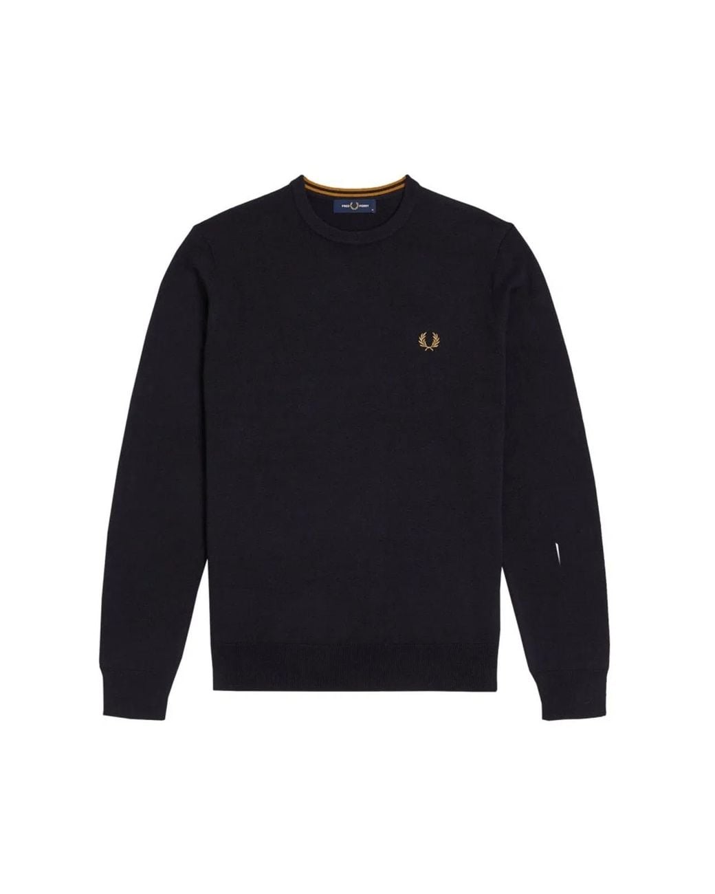 Fred Perry Blue Jersey With Logo for men