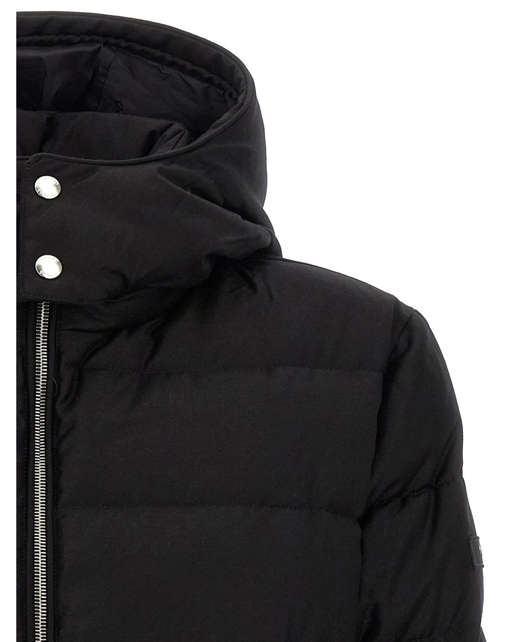 Tatras Black 'Domiziano' Down Jacket for men