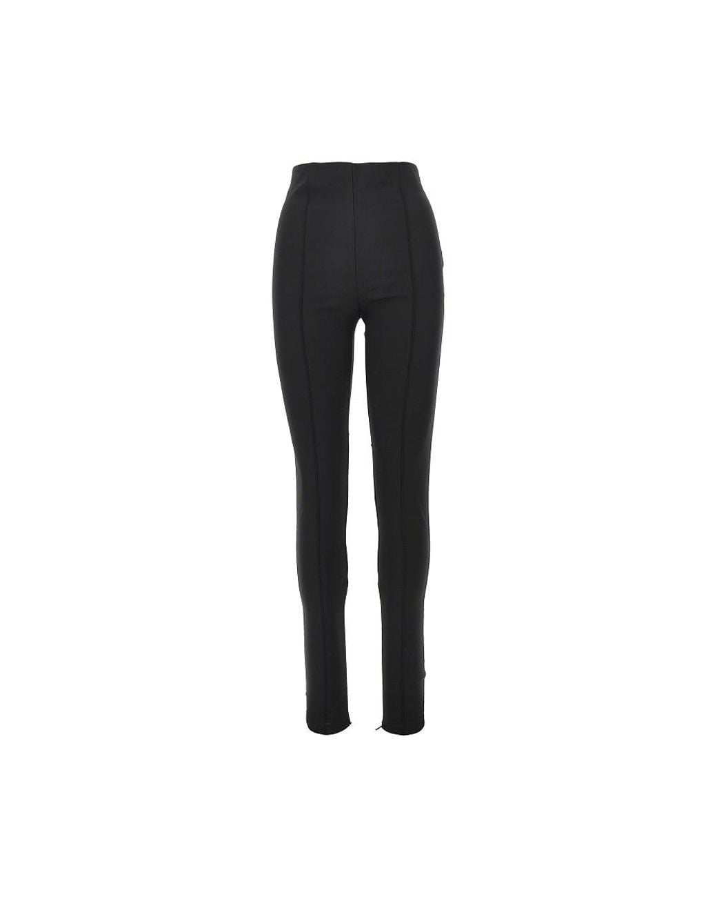 Pinko Black Bistretch Fabric Skinny Pants