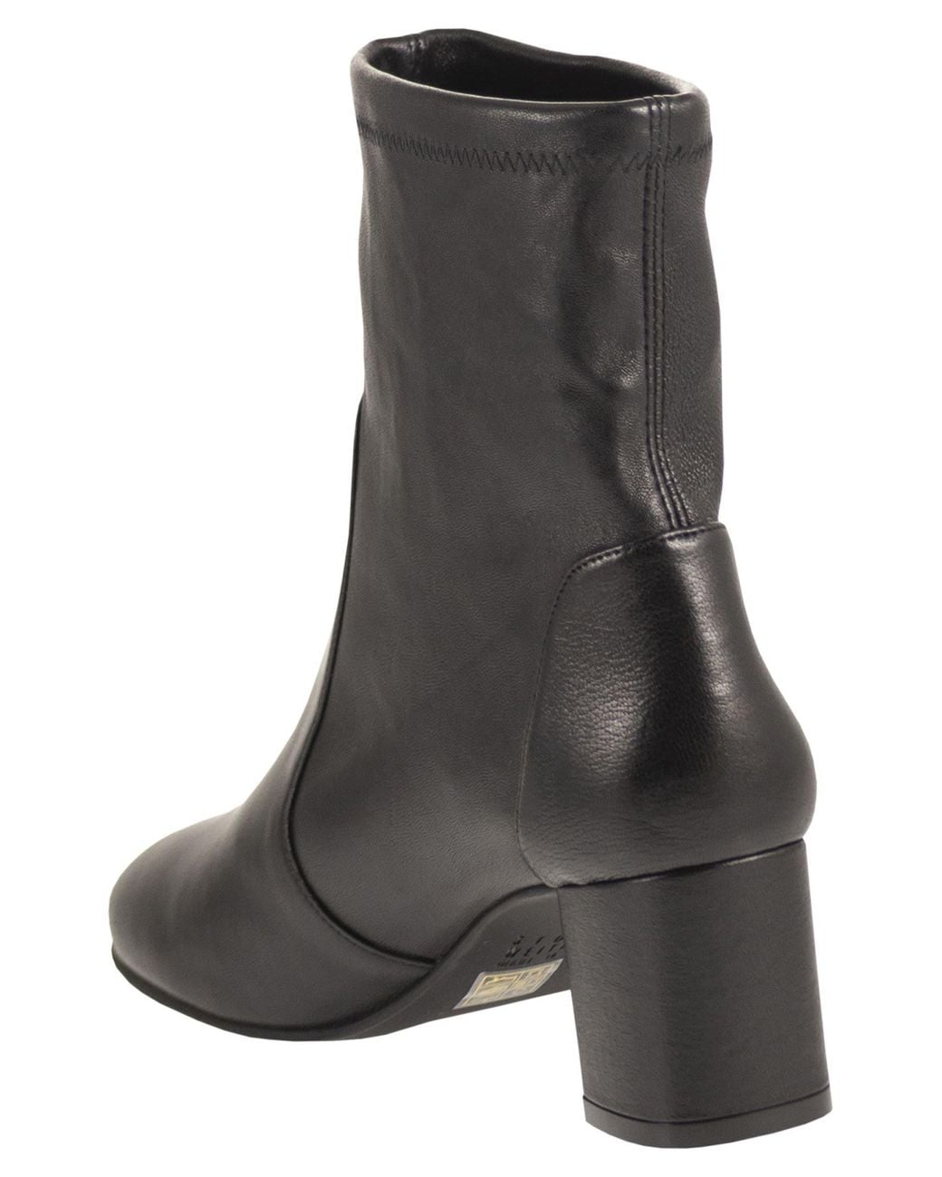 Stuart Weitzman Black Yulia Stretch 60
