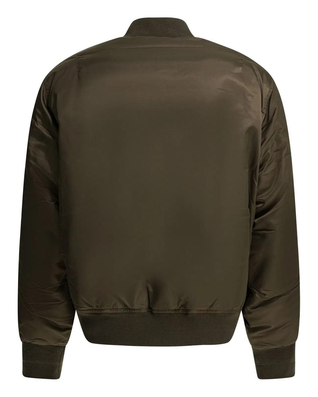 DAIWA PIER 39 Green Nylon Padded Jacket for men