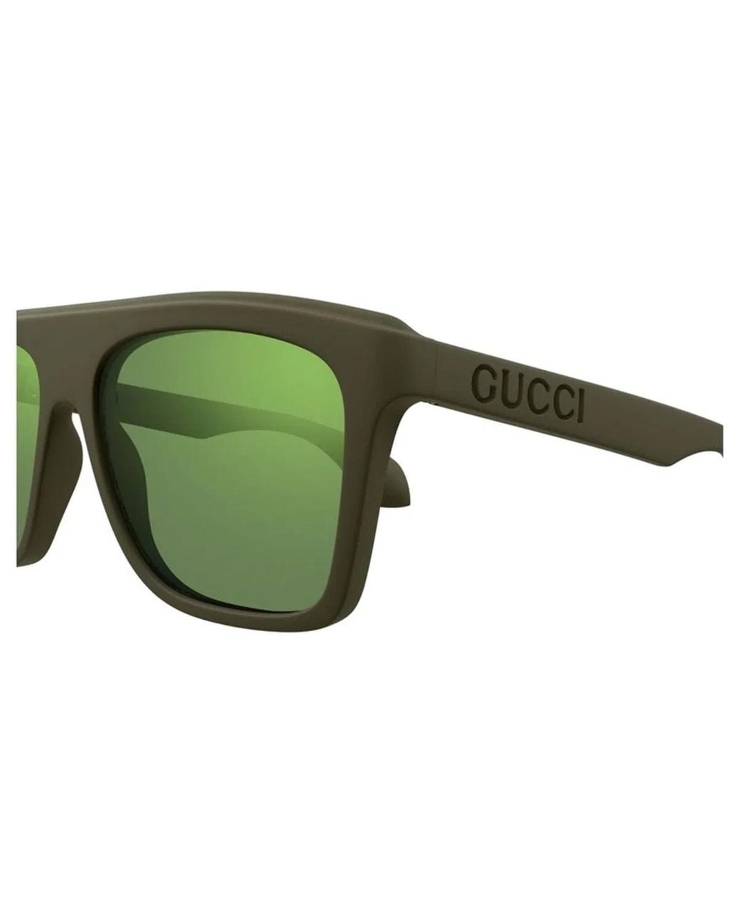 Gucci Green Sunglasses