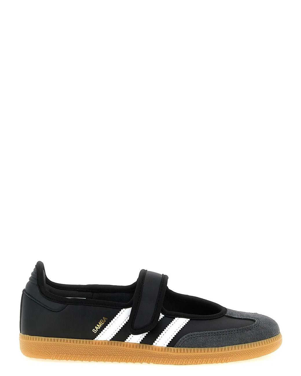 Adidas Originals Black Samba Jane W Shoes