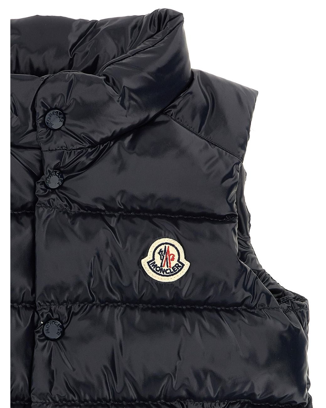 Moncler Black Enfant 'Bernard' Vest