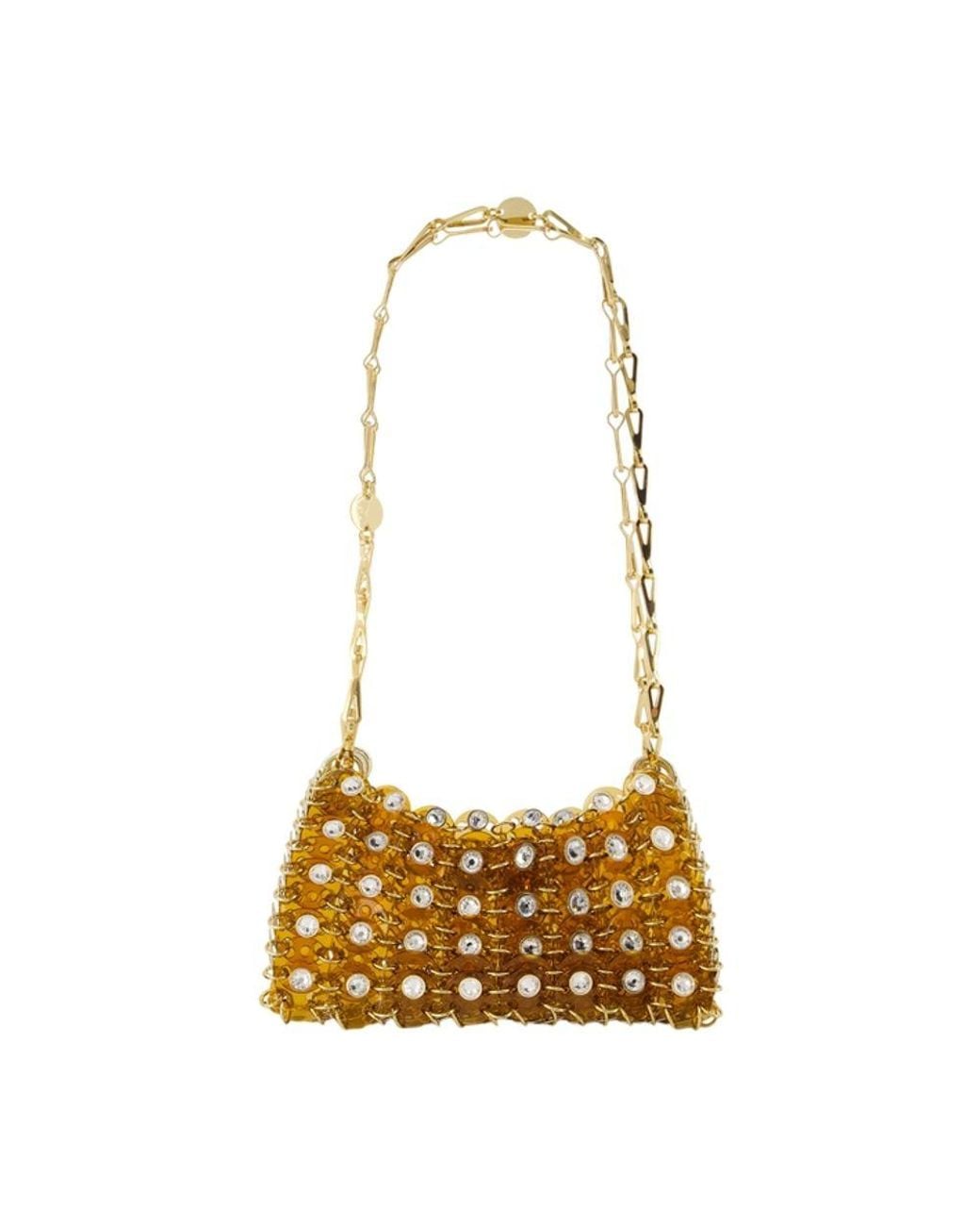 Rabanne Metallic 1969 Nano Shoulder Bag