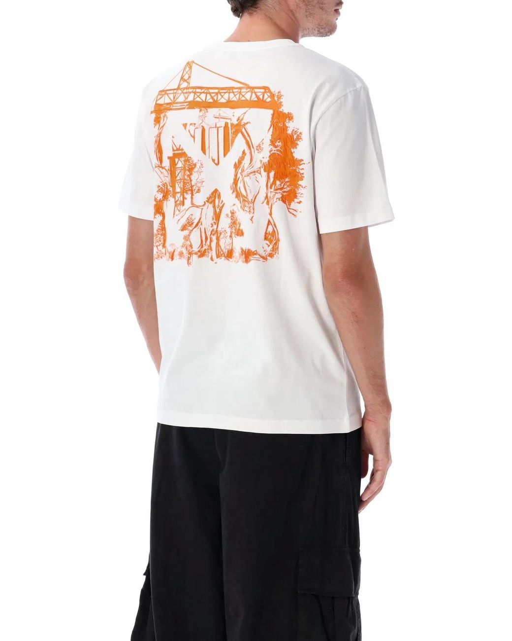 Off-White c/o Virgil Abloh White City Nature T-Shirt for men