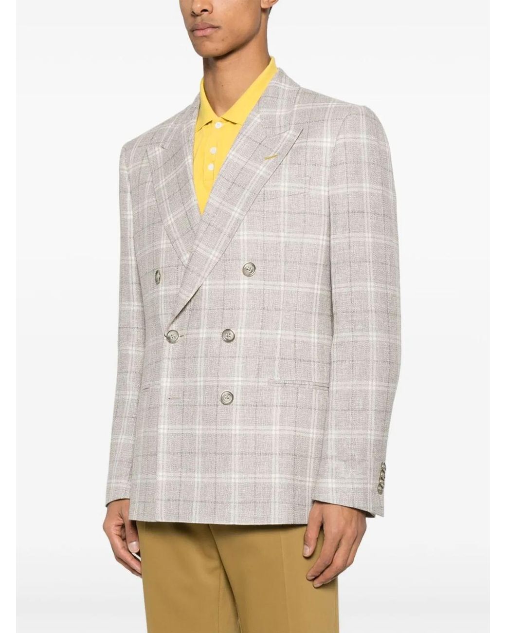 Etro Natural 100% Cotton Stylish Jacket for men