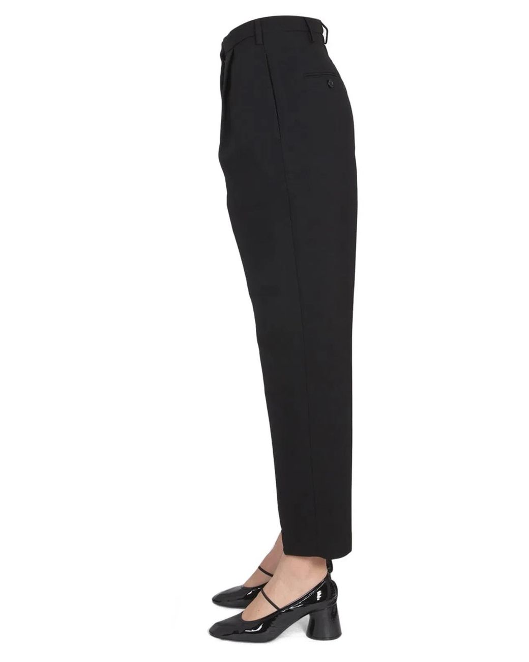 Department 5 Black Cropped Pants