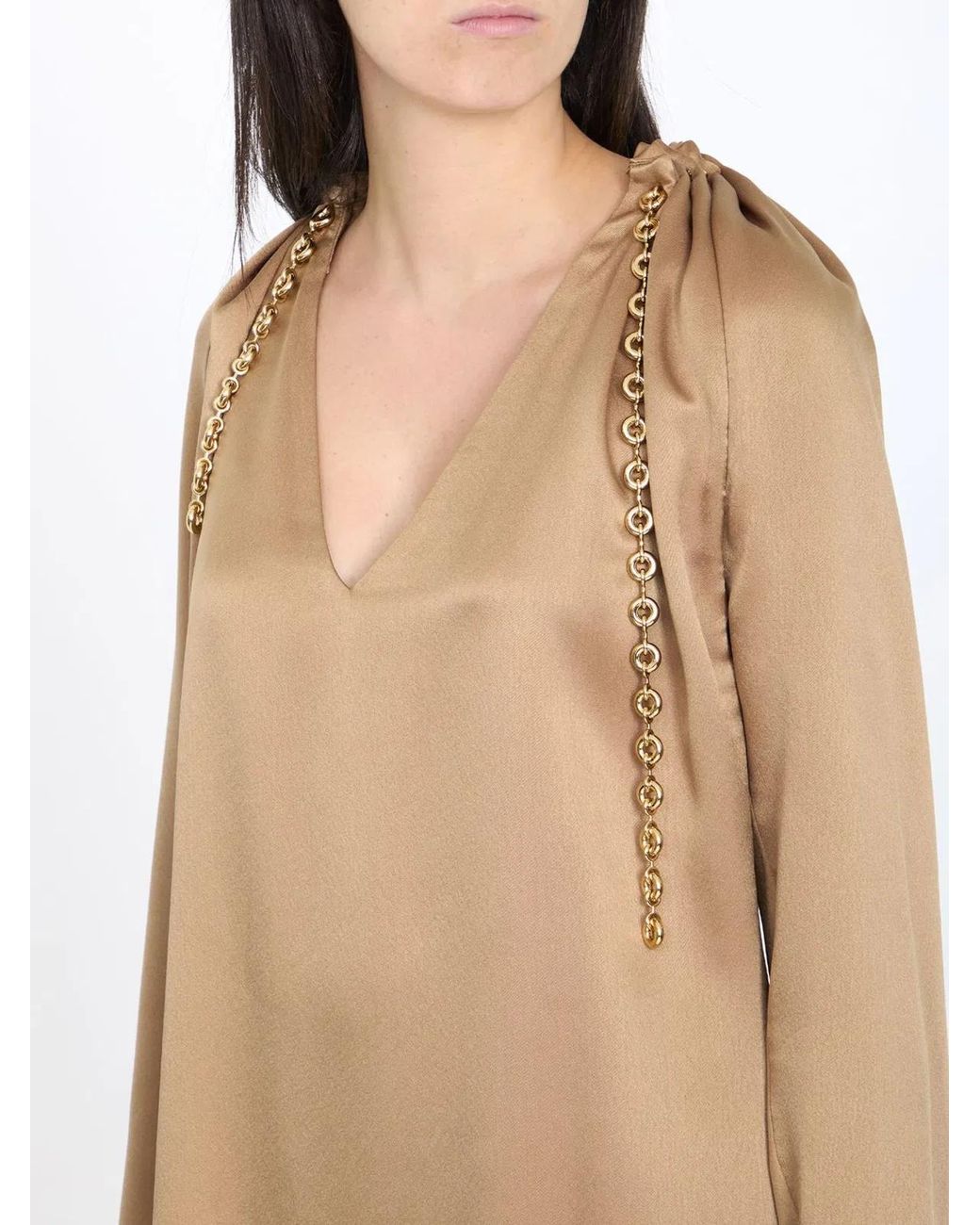 Loewe Natural Silk Dresses