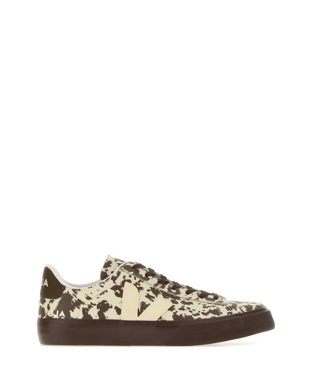Veja Multicolor Leather Campo Sneaker For