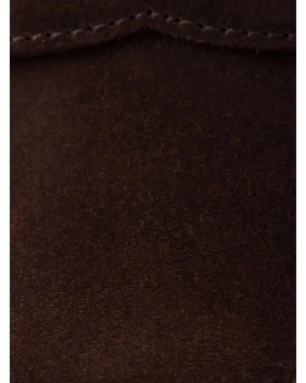 Prada Brown Loafer Leder