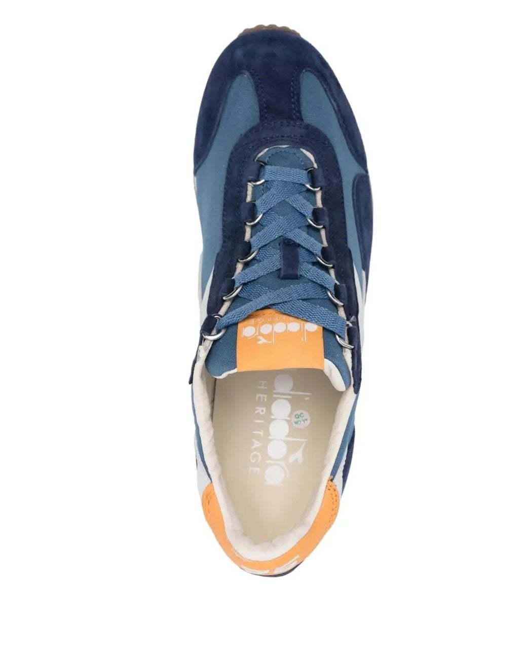 Diadora Blue Equipe Canvas Sw Evo Sneakers