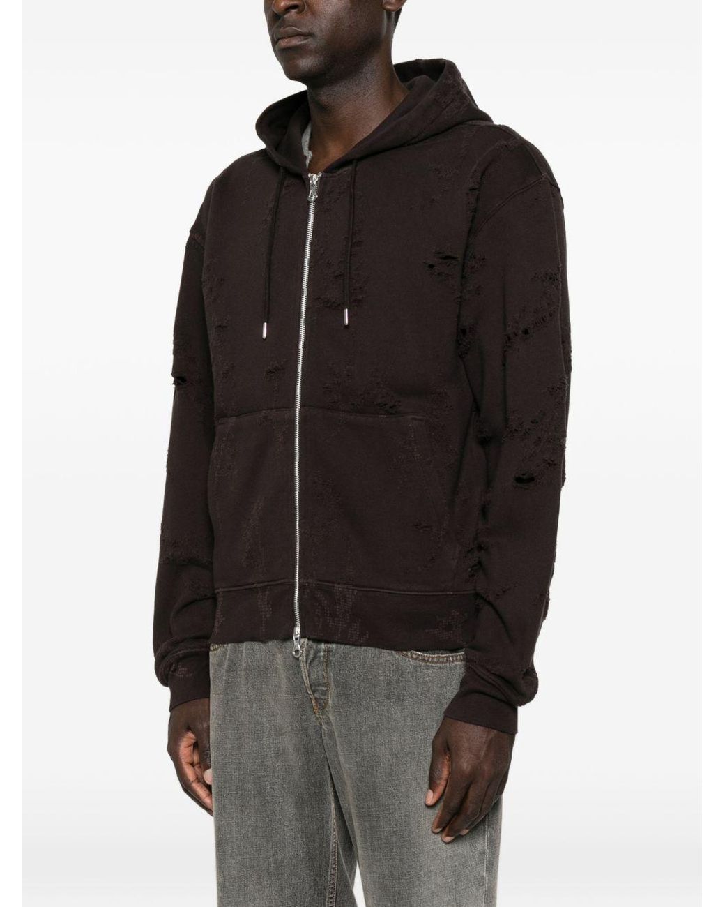 Our Legacy Black Dark Cotton Sweater for men