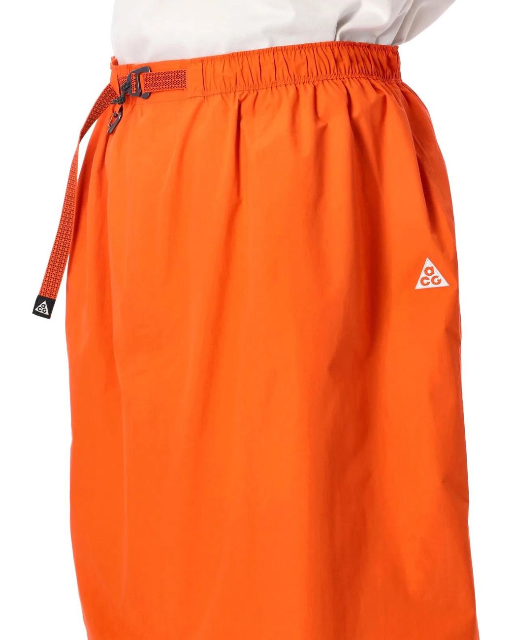 Nike Orange Acg "Morpho" Jkt for men
