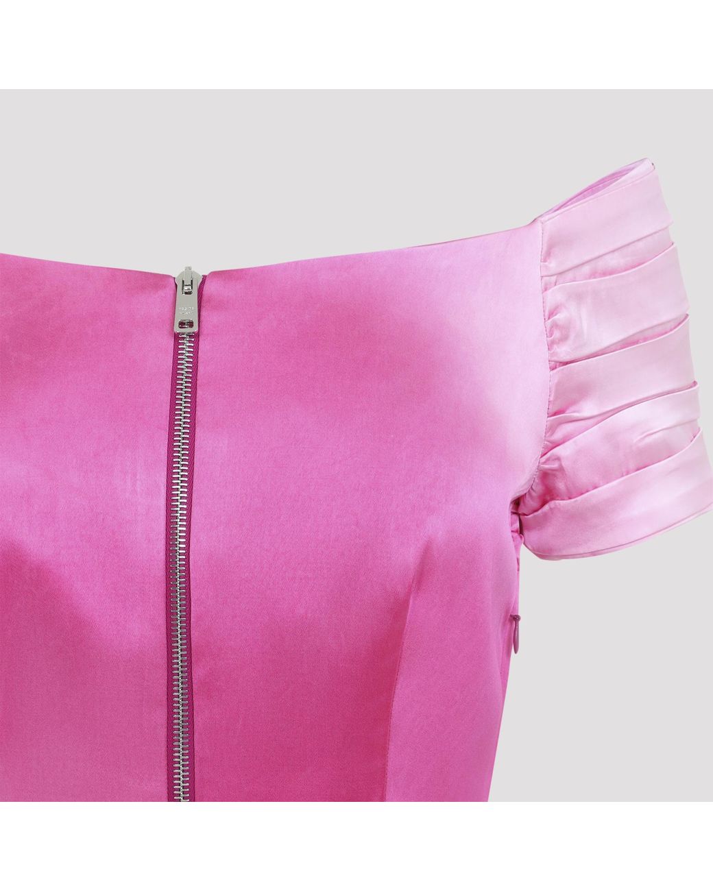 Prada Purple Fuxia Dress