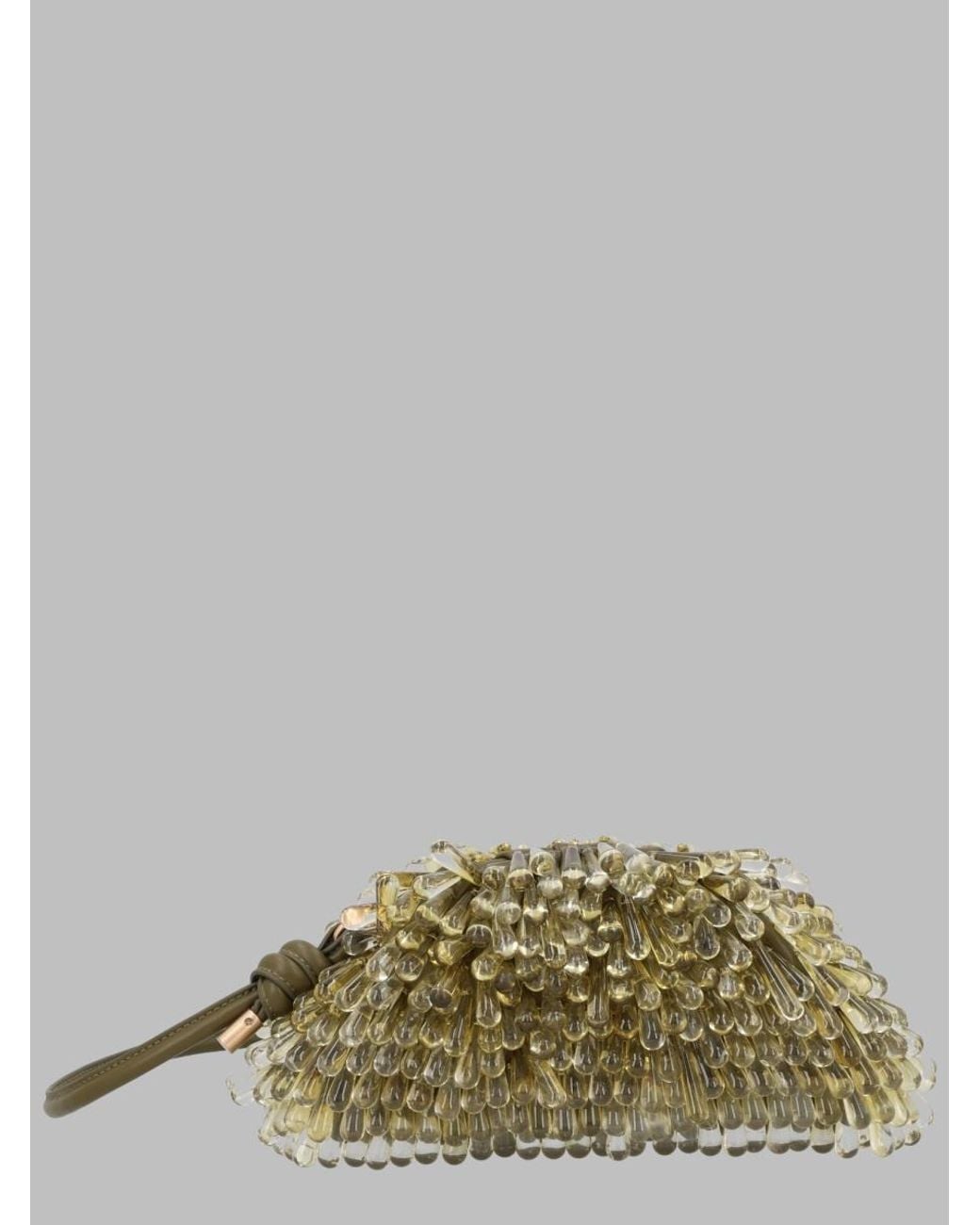 Cult Gaia Metallic Borsa "Jalaa Nano Crossbody"