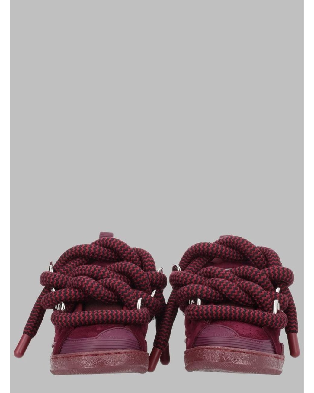 Lanvin Purple Scarpe Da Tennis