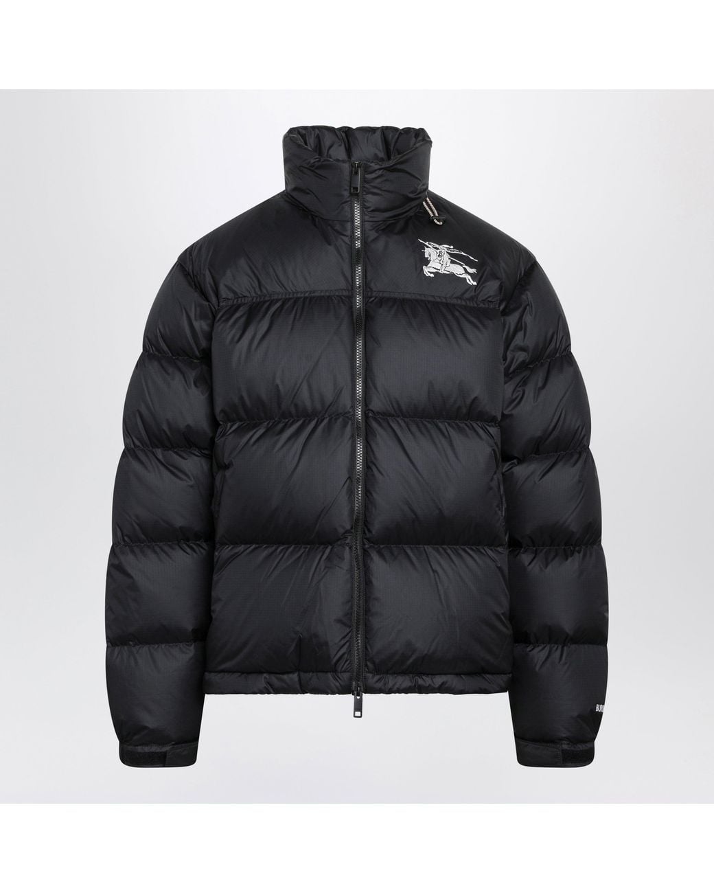 Burberry Black Highlands Nylon Down Jacket for men