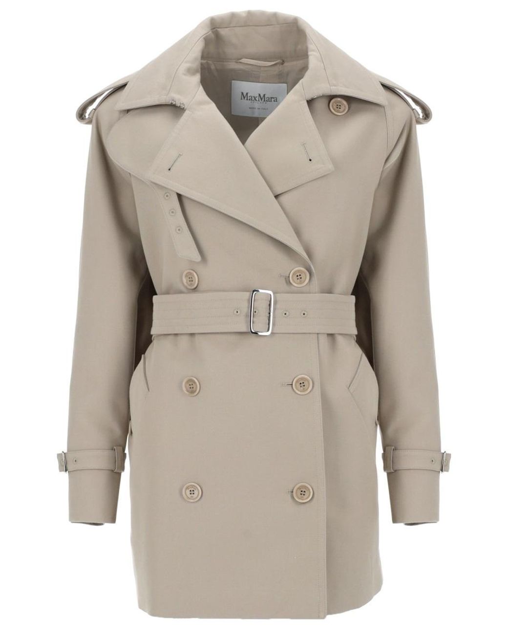 Max Mara Natural Spolverino Corto