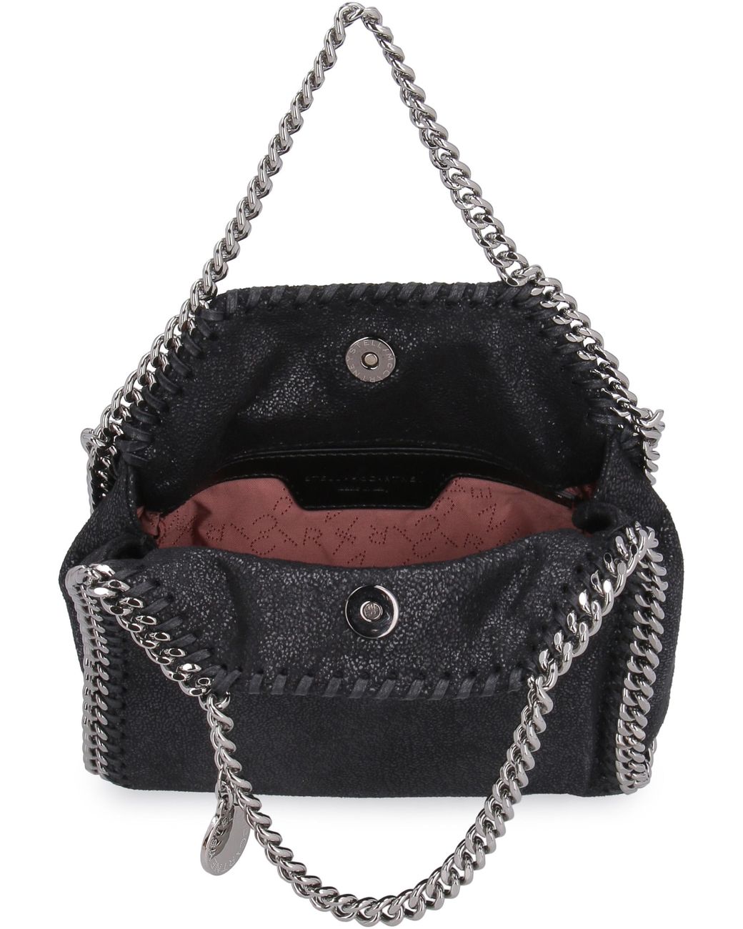 Stella McCartney Black Tiny Tote Bag
