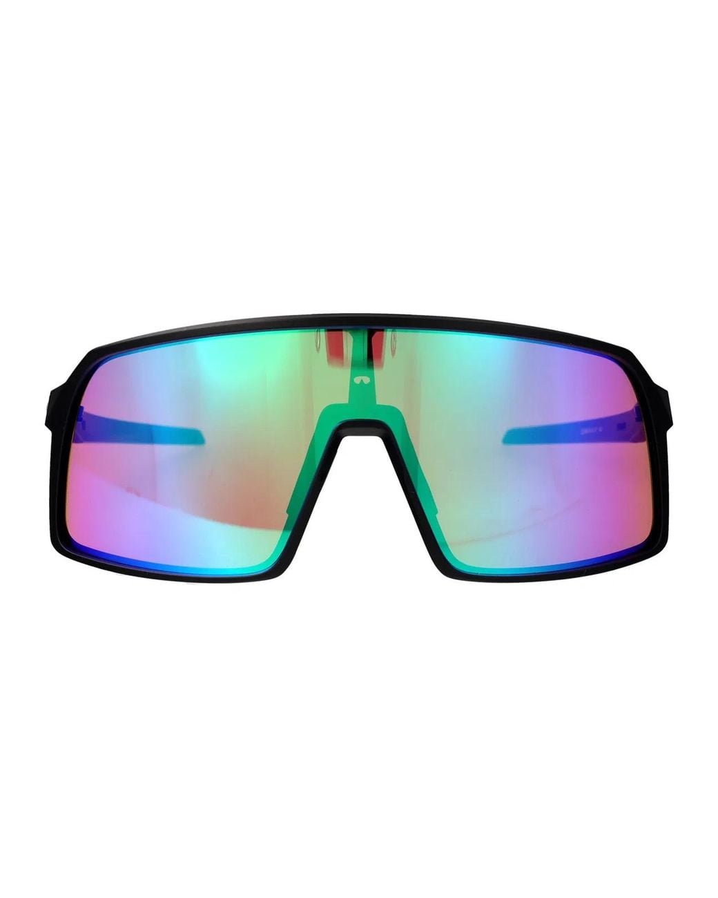 Oakley Blue Matte Acetate Sunglasses