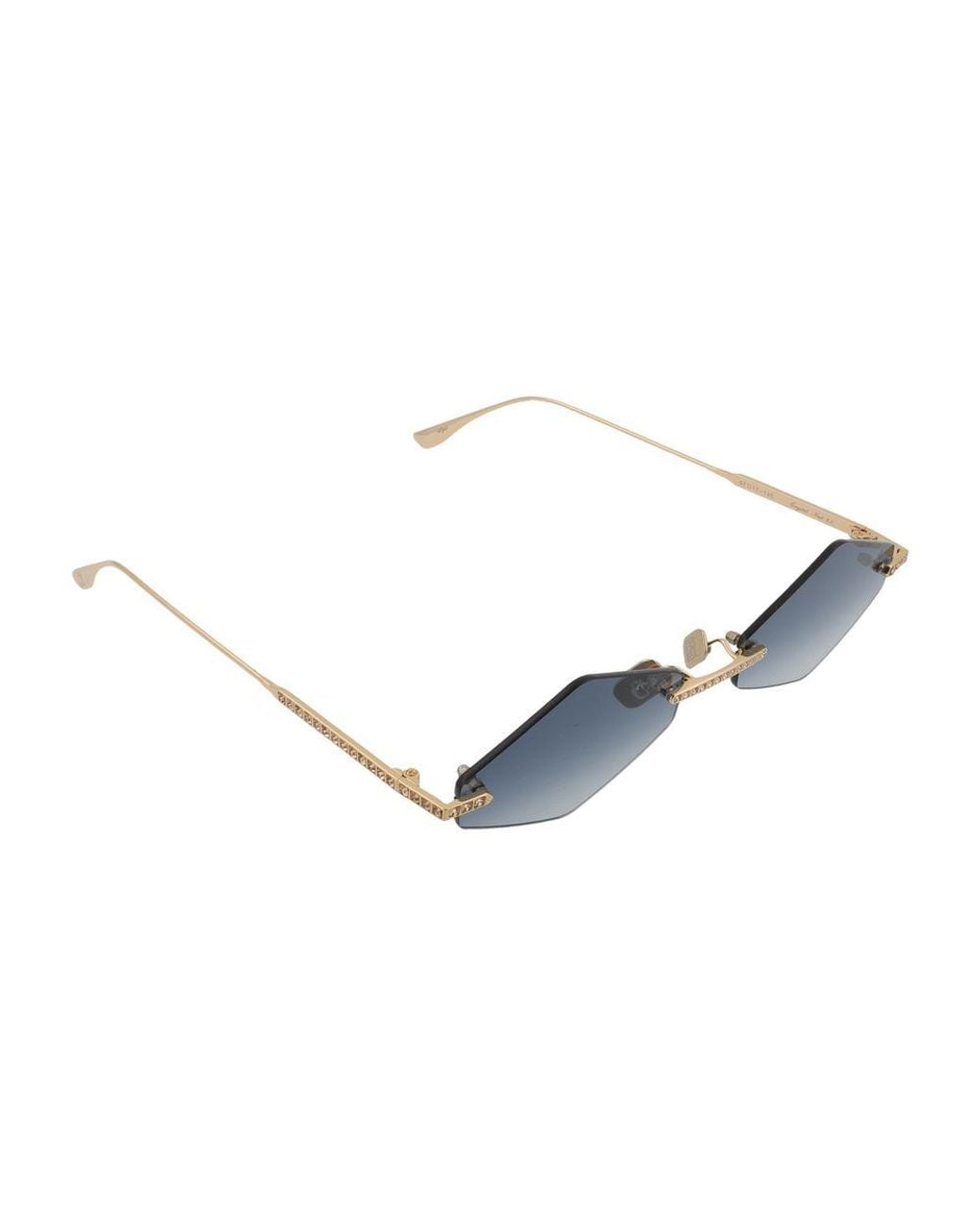 Anna Karin Karlsson Black Sunglasses Crystal Nest