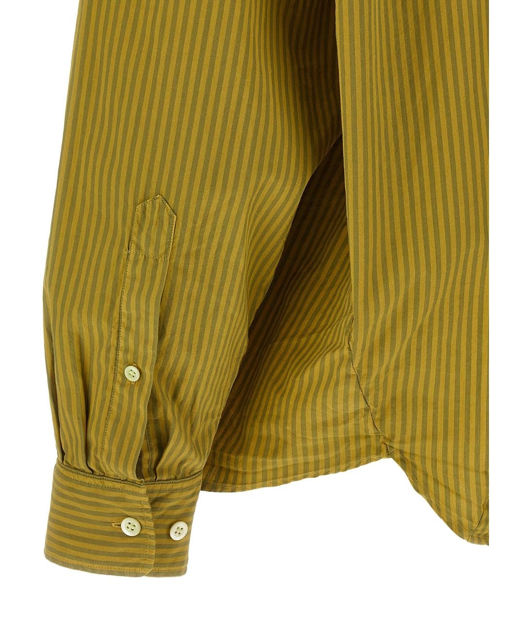 Dries Van Noten Green 'Casia' Shirt