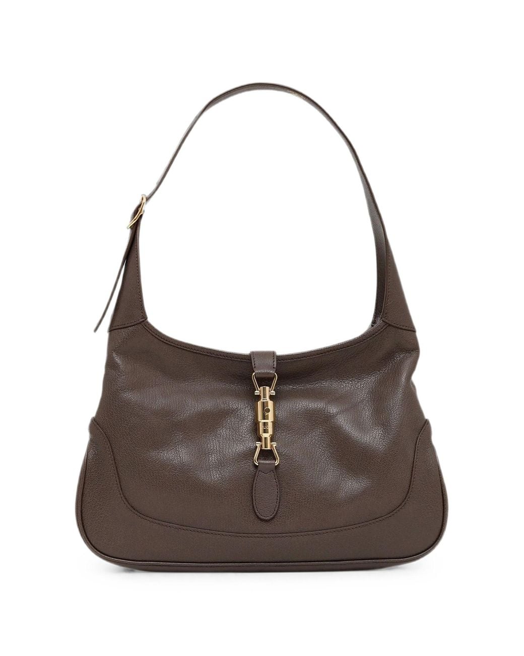 Gucci Brown Jackie 1961 Medium Shoulder Bag