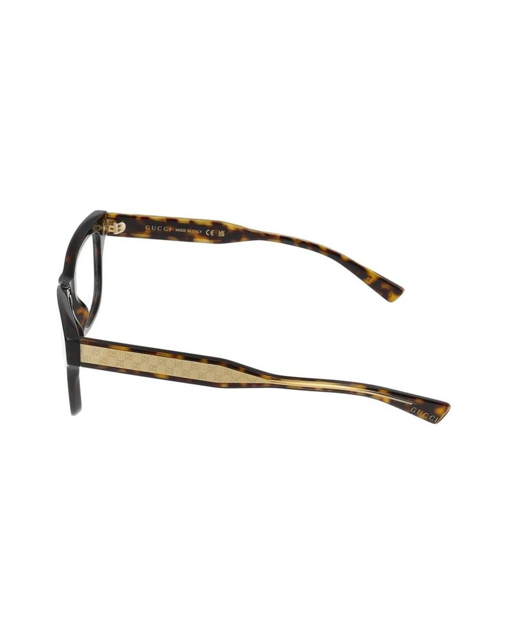 Gucci Black Eyeglasses Gg2066O 002 Havana Havana Transpa/17/140