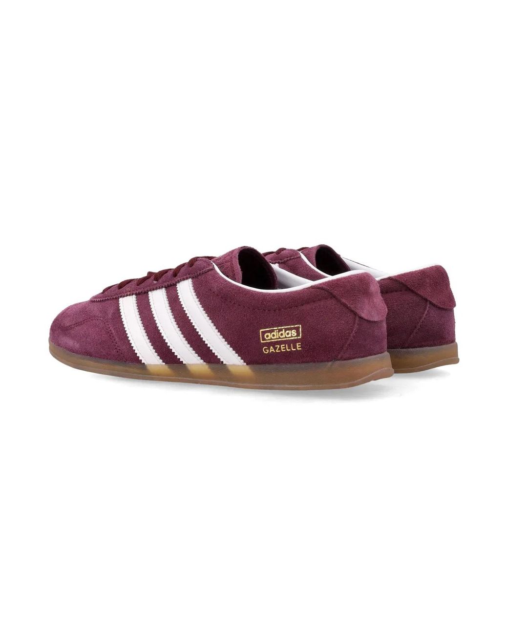 Adidas Originals Purple Gazelle Lo Pro Sneakers