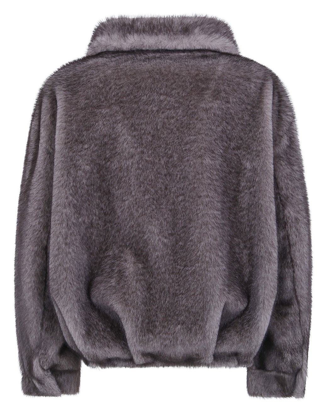 DR. HOPE Black Fake Fur Jacket