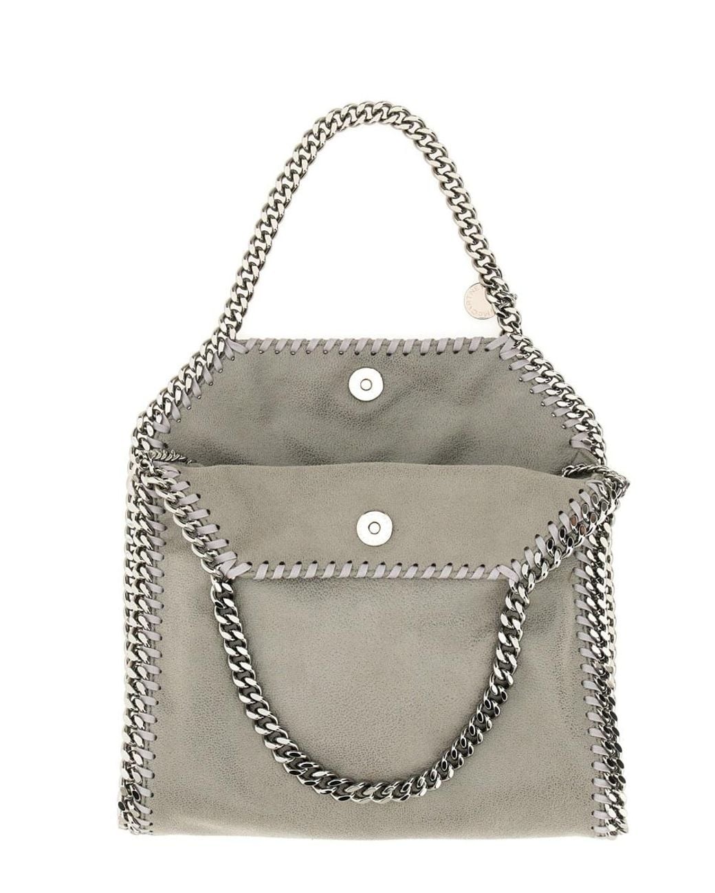 Stella McCartney Gray Borsa Tote Falabella Mini