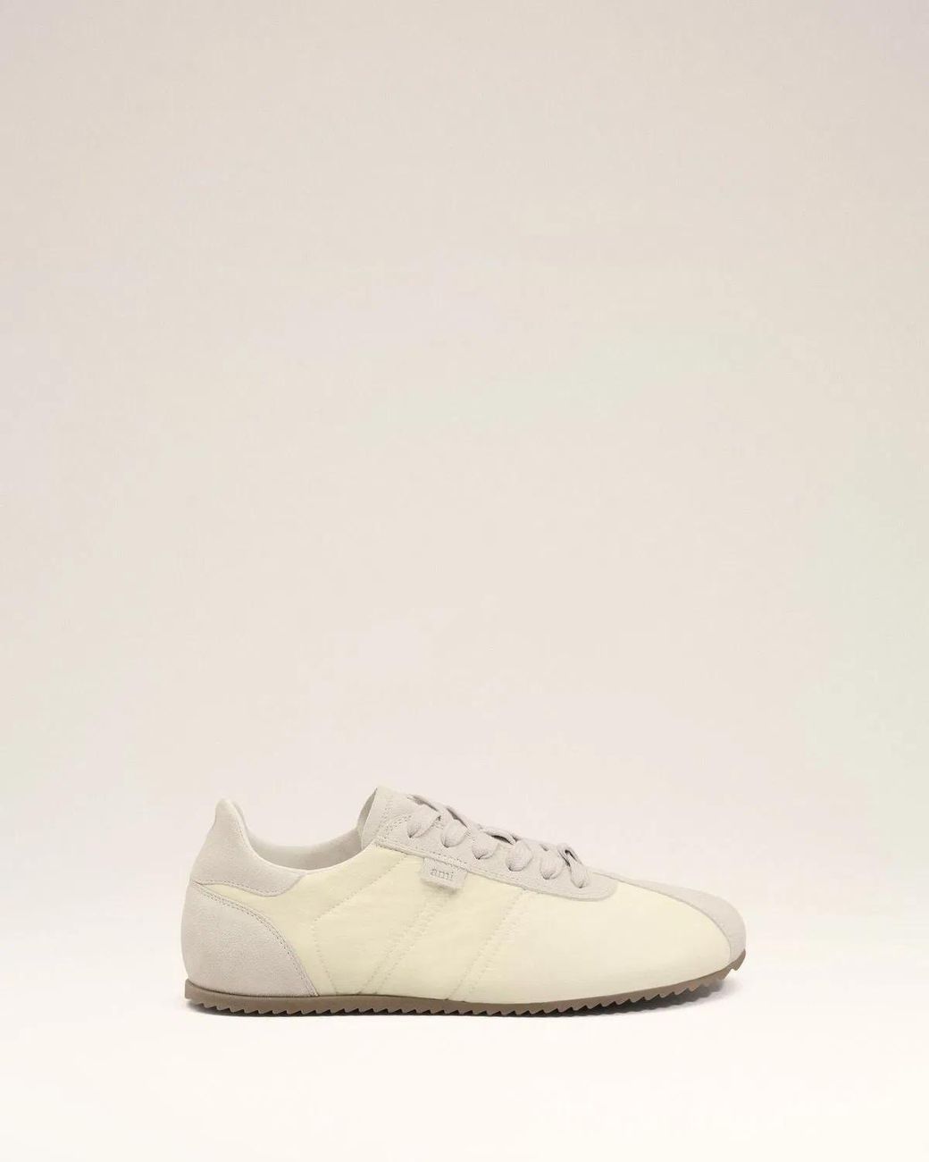 AMI Natural Nylon Soft Sneakers