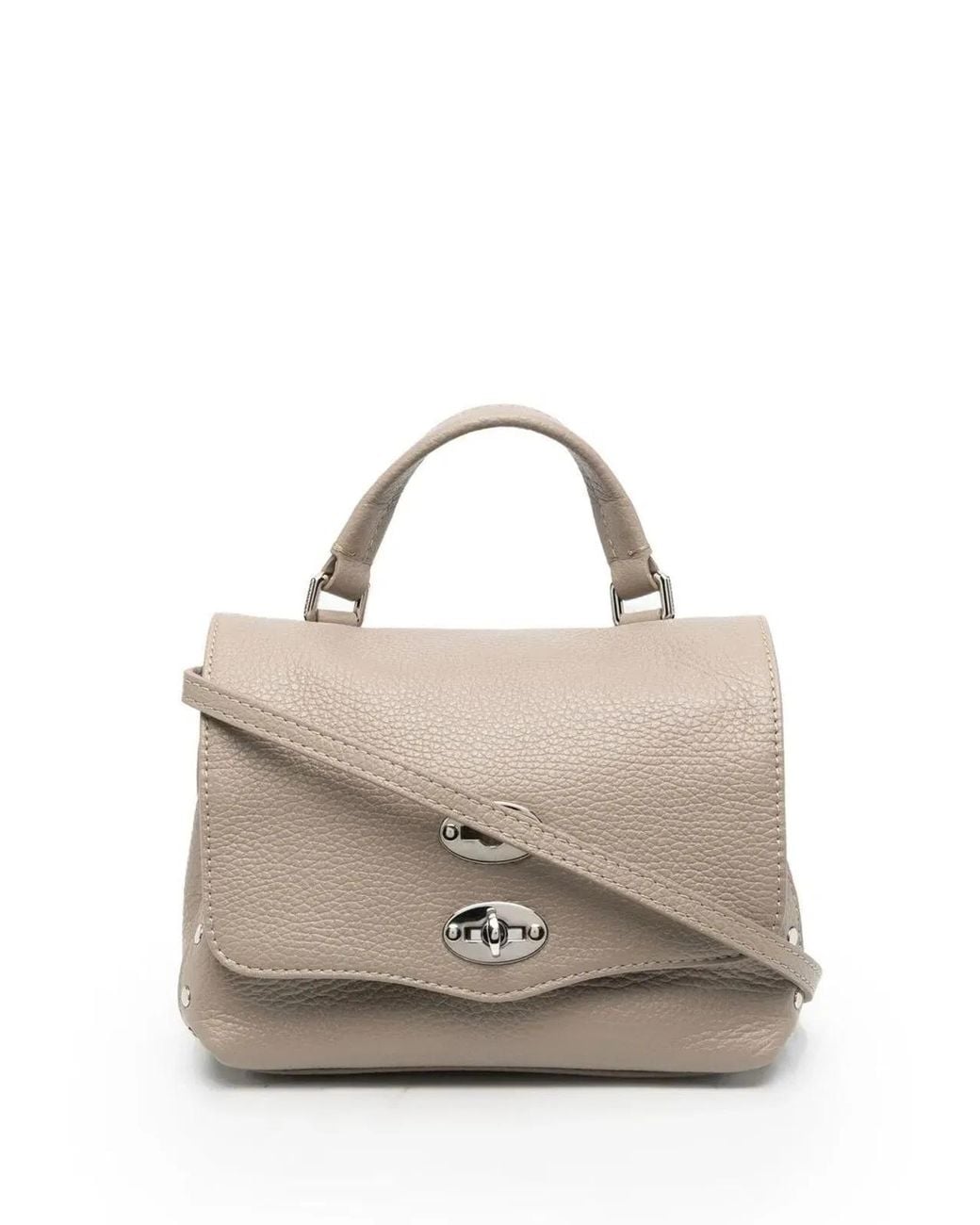 Zanellato Natural Postina Daily Handbag