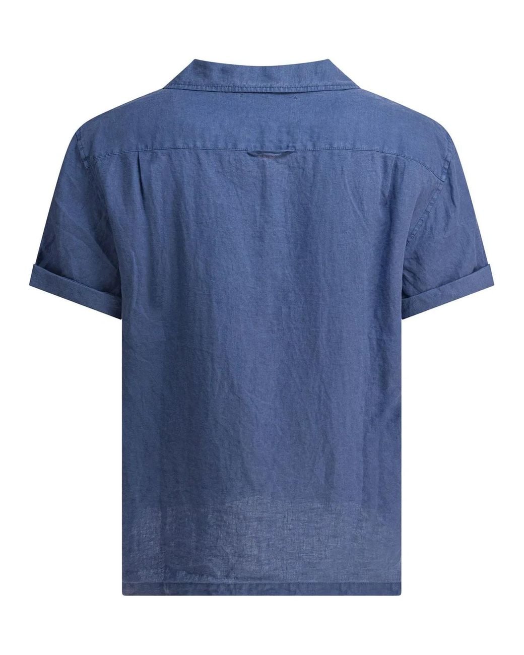 Alex Mill Blue Camp Shirt for men