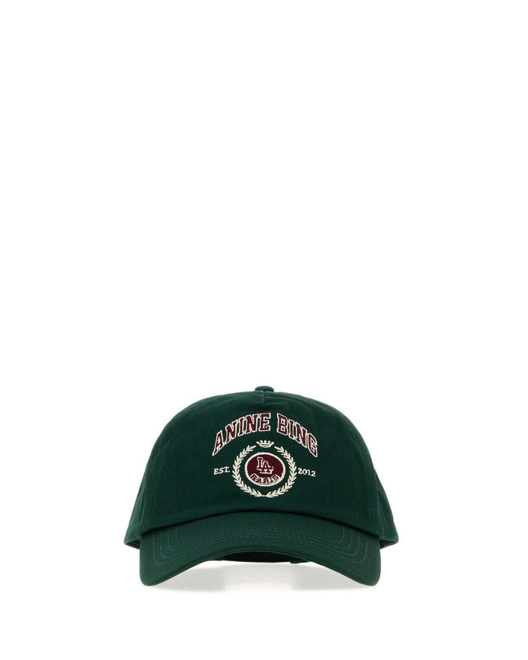 Anine Bing Green Jeremy Baseball Cap